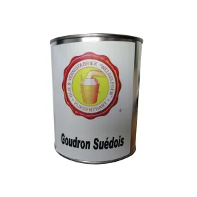 Goudron Suédois 5L - Protection des bois enterrés