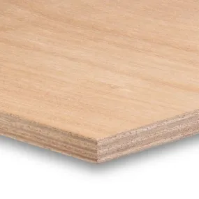 Contreplaqué CTBX tout Okoumé Ép. 18 mm 250x122 cm - choix II/III OKOUPLEX