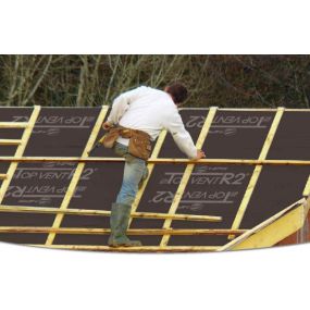 Film sous toiture respirant R2 75 m² NPS