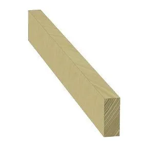 Chevron en pin traité Cl4 3000x100x40 mm