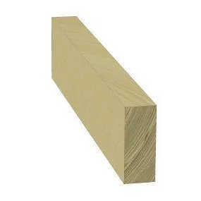 Chevron en pin traité Cl4 6000x200x80 mm