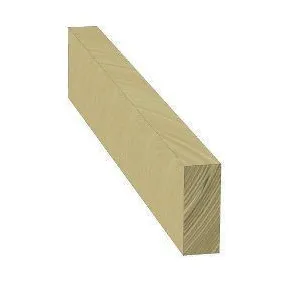 Chevron en pin traité Cl4 5000x150x60 mm