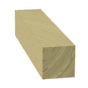 Chevron en pin RABOTÉ traité Cl.4 4000x200x200mm