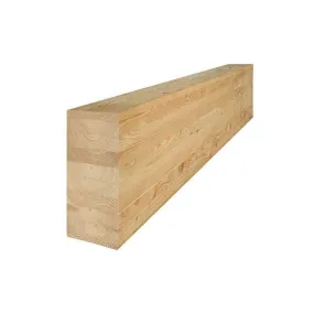 Poutre en Lamellé-collé 320 x 100 mm - Longueur 7m - Épicéa non traité