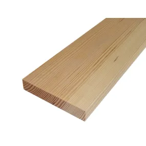 Tablette menuiserie rabotée 200x22 mm L. 2,40 m en Pin des Landes