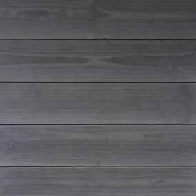 Bardage Citylames ORION Ardoise 5,00 m 20x125 mm - douglas saturé 