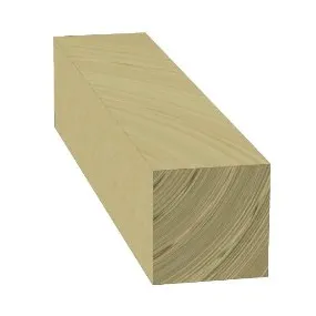 Chevron en pin RABOTÉ traité Cl.4 3000x200x200mm