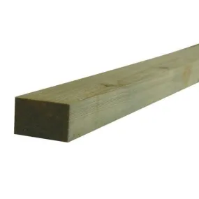 Liteau sapin 45x22 mm L. 4,20m traité Classe 3 