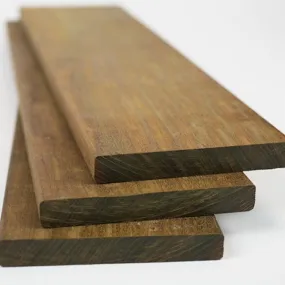 Lame de terrasse ipé lisse L. 2,75 m - 140x20 mm - à visser