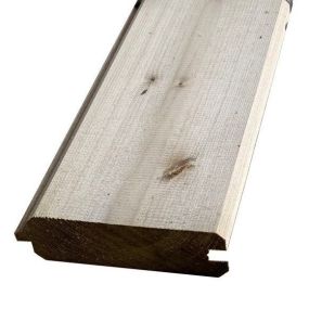 Lame à volet sapin 90x27 mm Long. 4,50 m Classe 3