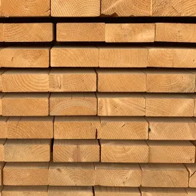 Ossature sapin épicéa 5,40 m 145x45 mm Classe 2