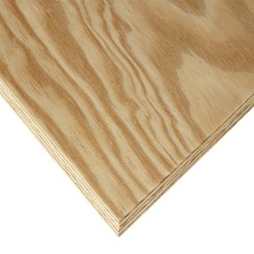 Panneau contreplaqué CTBX tout pin maritime TEBOPIN épaisseur 18 mm format 250 x 125 cm