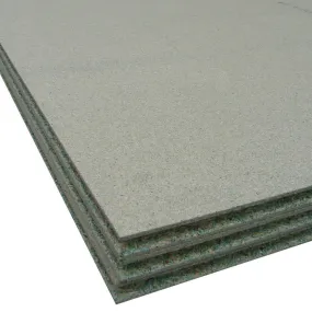 Dalle en aggloméré P5 CTBH rainuré-bouveté 4 rives - Ép. 22 mm 2040x910 mm