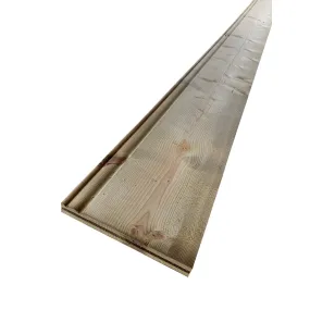 Bandeau sapin 220x28 mm Long. 5,40 m traité Classe 3