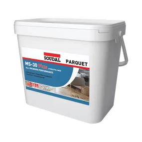 Colle pour parquet massif MS-30PLUS - 18 kg - SOUDAL