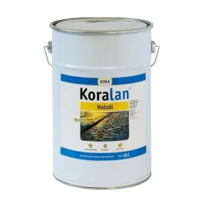Huile Saturateur terrasse bois 20L Teinte Bankirai - KORALAN