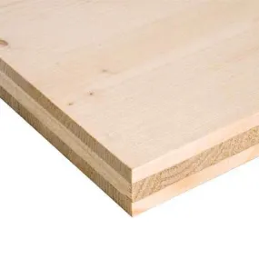 Panneau latté 3 plis épicéa Ép. 27 mm 250x102 cm - PFEIFER