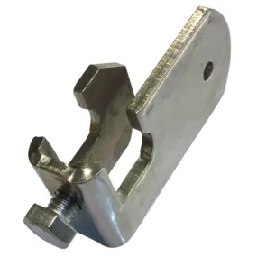 Butée universelle inox A4 pour arrêt de volet