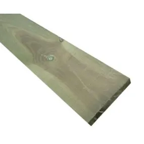 Planche pour mur de soutènement bois Ép. 27 mm - 240x15 cm en pin Classe 4