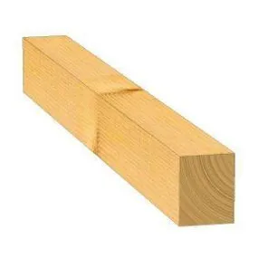 Chevron en pin brut 4500x100x80mm