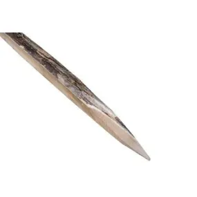 Pieu d'acacia fendu 230 cm Ø 100 mm