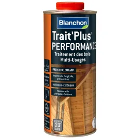 Traitement multi-usages des bois Trait'Plus Performance 1L - BLANCHON