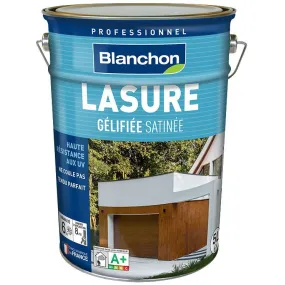 Lasure gélifiée Incolore - 5 litres - BLANCHON