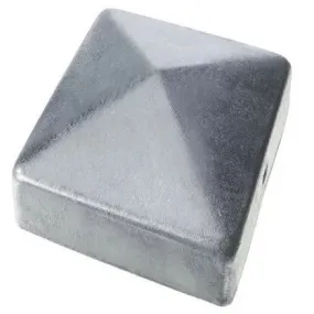 Chapeau pyramide 91x91 cm CABOCHON pour poteau bois - SIMPSON