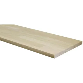 Tablette en chêne abouté 200x40 cm épaisseur 18 mm, pour agencement intérieur