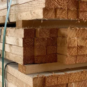 Liteau Sapin/Epicéa 40x30mm longueur 4,50m traité classe 2 