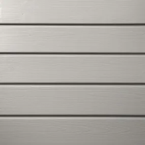 Bardage Extra Line gris lumière 4450x125x20 mm Silverwood