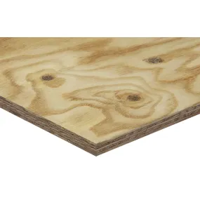 Contreplaqué CTBX Pin maritime Europanel Ép. 15 mm 250x125 cm - Choix II+/III+ TEBOPIN