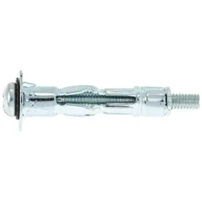 Cheville métallique pour placo et corps creux Ø4x32 mm - Boîte de 100