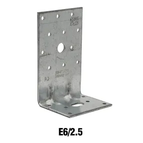 Equerre renforcée E6/2.5 - 120x60x75x2,5 mm SIMPSON