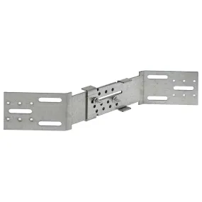 Équerre angle sortant pour bardage ITE AB45C 155x108x2,5 mm SIMPSON