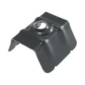 Cavalier galvanisé GRIS RAL 7016 pour fixation Bacacier - Sachet de 100 pces