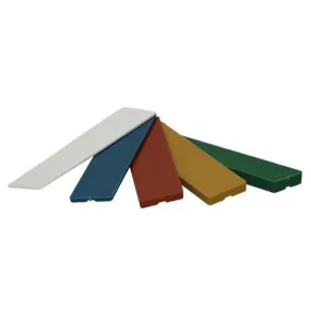 Assortiment cales plates Ép. 1-2-3-4-5mm HAPAX - Sachet 50 pcs