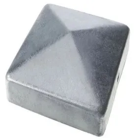 Chapeau pyramide 71x71 cm CABOCHON pour poteau bois - SIMPSON