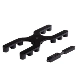 100 Cales de ventilation terrasse D-PRO 8x100x40mm HAPAX