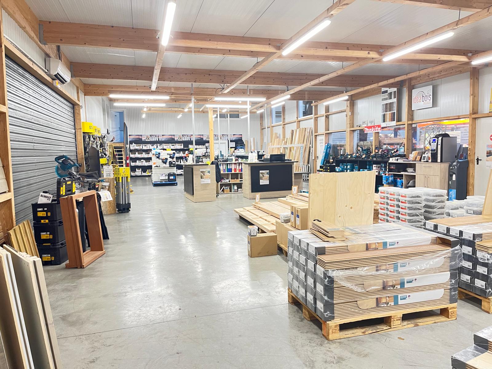 Showroom Idéa Bois Dax Showroom Idéa Bois Dax